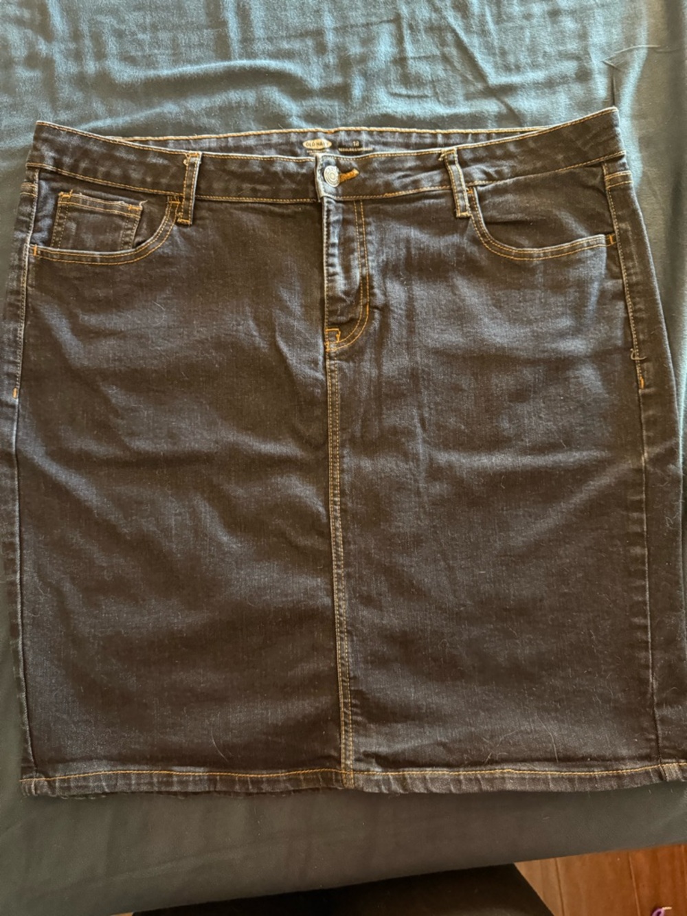 Old Navy Denim Mini Skirt